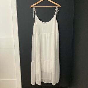 Park & Fifth, XL, White Bridal Event Dress or Sundress
